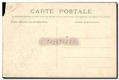 Reims — Beeld van Jeanne d'Arc — n°84 — Achterkant