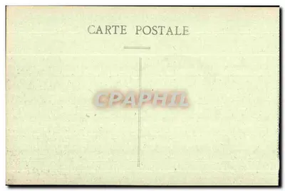 Ruïnes van het Kasteel van Petit Sillery — Omliggende gebieden van Reims (Marne) — Foto 1918 — Marcel Delbey, fototyper, Bordeaux — Achterkant