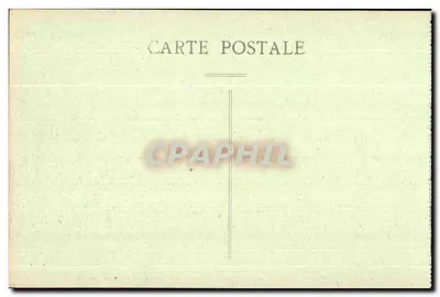 Arredores de REIMS — Belle-Vue (Marne) — Ruína do Cemitério e a Estrada de Chalons — Foto 1918 — M. D. — Verso
