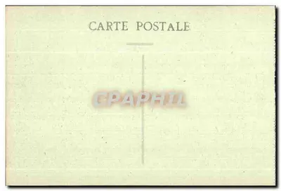 Environs de REIMS (Marne) — Cemitério de La Pompelle perto do Canal — Marcel Delboy, fototipia, Bordeaux — Verso