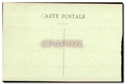 Fort de la Pompelle - Tranchée pierwszej linii - Okolice Reims (Marne) — Marcel D. Iboy, fototypia Bordeaux — Rewers