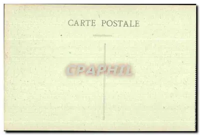 Fort de la Pompelle — Szczegółowy obraz wystrzału niemieckiego — Marcel Delboy, fototypia, Bordeaux, n°60 — Rewers