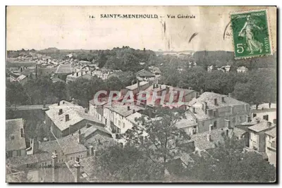 Sainte-Menehould — Vista Geral — Edit. Les Magasins Réunis