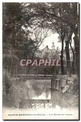 Sainte-Menehould (Marne) — As Margens do Rio Aisne