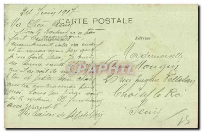 मूरमेलॉन-ले-ग्रांड के चर्च — 210 मिमी के गोला द्वारा नष्ट — फोटो-एक्सप्रेस - विजा पेरिस, क्रमांक 959 — पीछे