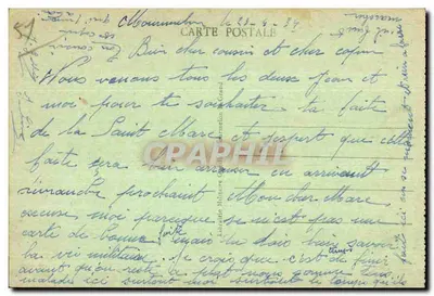 Camp di Mourmelon — Vista generale del nuovo Campo di Divisione — Quartieri Foch e Joffre — Verso