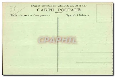 Mourmelon-le-Grand — La Chiesa — Librairie Militaire Guérin — Verso