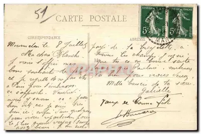 Mourmelon-le-Grand — Una pensée — Librairie Militaire Guérin, Mourmelon-le-Grand — Reverso