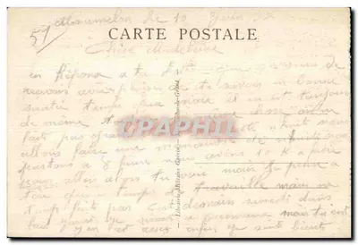 Mourmelon-le-Grand e il Campo di Châlons — Vista scattata in aereo — Verso