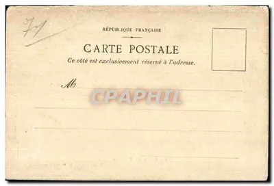 Auf dem Militär-Lager Chalons — Rückseite