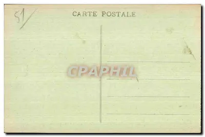 Camp de Chalons - Curso prático de Tiro de Infantaria - Bairro Jemmapes — Livraria Militar Guérin, Mourmelon-le-Grand — Verso