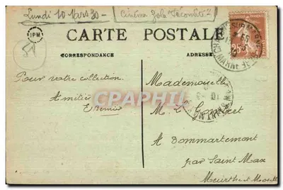 Militair kerkhof van CHALONS-sur-MARNE — Ed. Daubresse — Achterkant