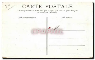 Chalons-sur-Marne — O Bairro Ste-Prudeutienne — Editor não identificado, número da série não visível — Verso