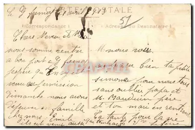 Châlons-sur-Marne — Plac i Ratusz — KD — Rewers
