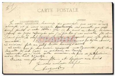 Campo de Châlons — A Pirâmide — A Imprensa Militar Guérin, Mourmelon — Verso
