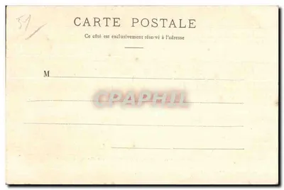 Chalons-sur-Marne — Plac Ratuszowy i Pomnik Carnota — L. Coix, wyd. Chalons-sur-Marne — Rewers