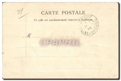 Chalons-sur-Marne — Carnot Monument — Rap et Fillette publishers, Château-Thierry, no. 176 — Back