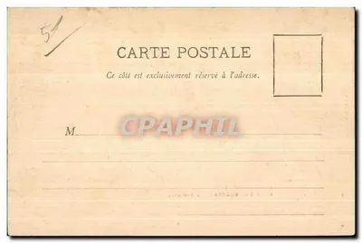 Camp Chalons - Piramida — Wydawca Libellé Gérard, Mornant — n°51 — Rewers