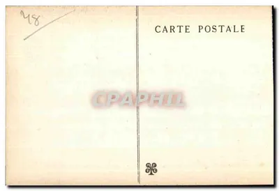 Gorges do Tarn — Grand-Hotel do Rozier — por Peyreleau — Verso