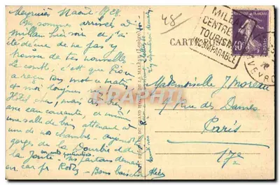 STE-ENIMIE — Widok panoramiczny — Wydawca: SERIA DU GRAND HÔTEL DE LA MALÈNE (LOZÈRE) — NR 246 — Rewers