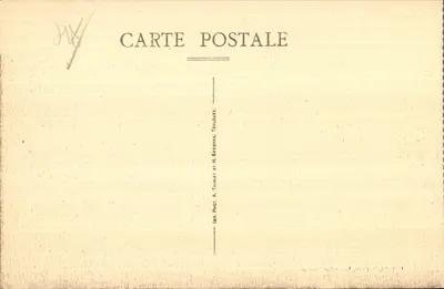 Carta postal — apenas o recto — editor A. Thirrat e H. Basuval, Toulouse