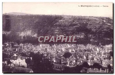 Marvejols (Lozère) — Centro