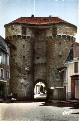 Porta de Soubeyran — Marvejols — Chieges
