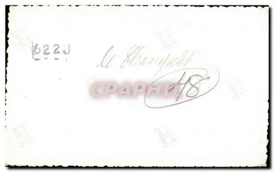 Villaggio alpino — montagne innevate — editore sconosciuto, numero di serie non leggibile — Verso