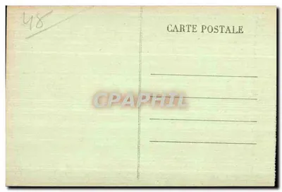 Gorges do Tarn — O Castelo de Rocheblave — n°115 — Verso