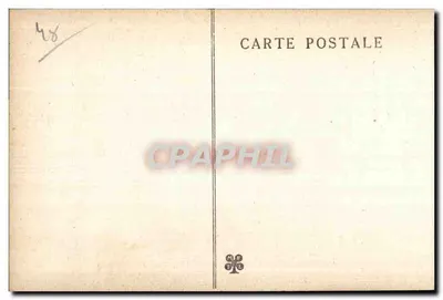 Pougnadonne — Entrada a la primera enceinte de la Casa Troglodita — Reverso