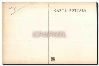 Gorges do Tarn — CAPLUC e seu rochedo — n° 170 — Verso