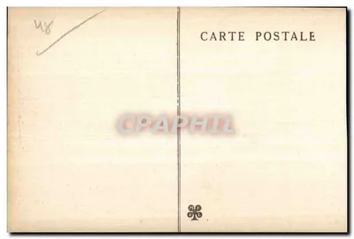 Gorges do Tarn — O Castelo de ROCHEBLAVE — Editor não identificado, n° de série 115 — Verso