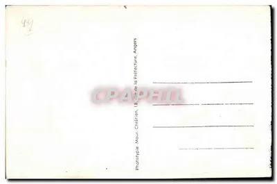 Angers - Kołczuga Angevinska - Królowa Winiarstwa Francji — Concède — Rewers