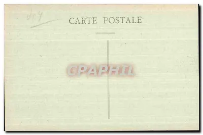 Angers — Postkantoorhotel en Hotel St-Julien — L. V. phot. — Achterkant