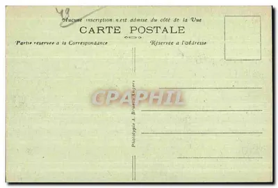 Angers — Plac Lorraine i Ogród Mail — A. B. — Rewers
