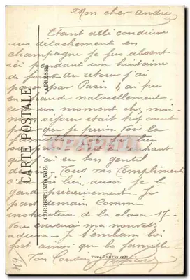 Angers (M.-et-L.) — Plac Zgromadzenia, Teatr i Rue d'Alsace — L. Amiard, n°43 — Rewers
