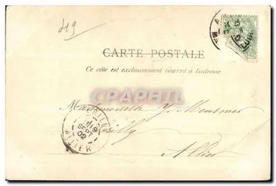 Angers — Antico Castello dei Ponts-de-Cé — L. Gendreau — Verso