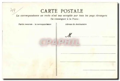 Angers — Le Grand Théâtre — Héliotypie Dugas et Cie, Nantes — Verso