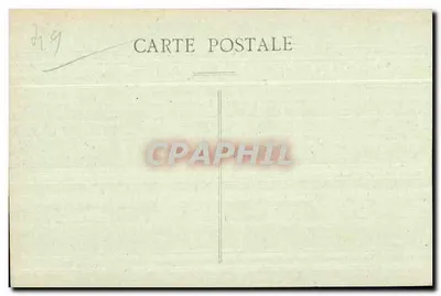 Angers — Boulevard de la Mairie, atualmente boulevard Bessonnewau — L. V. fot. — Verso