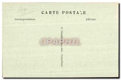 Angers (M.-et-L.) — Stacja kolejowa St-Laud — A.P. — Wydawca E. Tapegh w Tours — Rewers