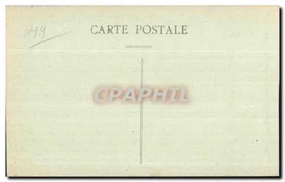 Angers — Ulica i Statua Beaurepaire — Most Verdun — L. V., fot. — Rewers