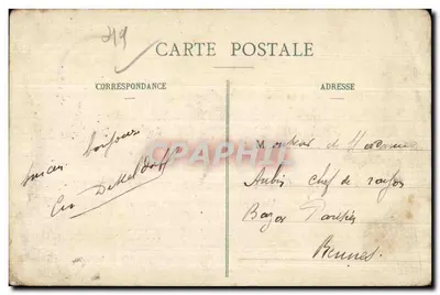 Angers - Het Theater en Plein van het Vertragen — L. V., fot. — Achterkant
