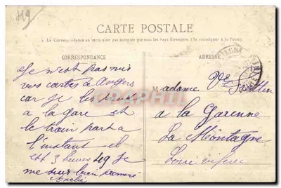 Angers — Plac Zgromadzenia — Teatr — L. V., fot. — Rewers