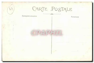 Coiffe Angevine — Coiffeuse angevine — N.G. n°49 — Verso