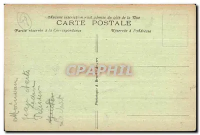 Angers — Piazza del Rallentamento e il Grande Teatro — A. B. — Verso
