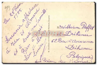 ले लियोन-ड'एंजर्स (एम.-एट-एल.) - ल'इल ब्रियांड के किला - एडिशन बाजार लियोनन — पीछे