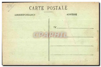 Le Lion d'Angers (M.-et-L.) — Carrières en Exploitation — Imprimerie Léonide — Verso