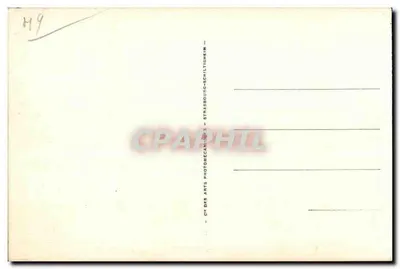 Angers — O Jardim do Mail e o Monumento aos Mortos — LL. — n° 162 — Verso
