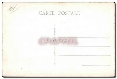 Il Leone d'Angers - Castello di L'Isle Briand — Editore N. Christian, Angers — Verso
