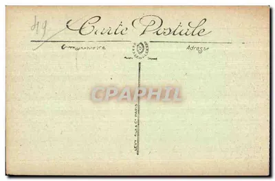 Angers — Pałac Miejski — LL. — Wydawca Levy Fils & Cie, Paryż, nr 8 — Rewers